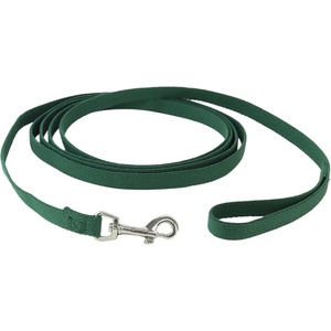 image:imageCoastal Pet Train Right Cotton Web Dog Training Leash  100 Cotton Dog Leash for Training  Durable Supplies  Green 58 x 10