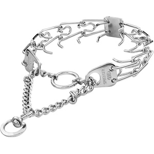 image:imageHerm Sprenger UltraPlus Black Stainless Steel Dog Prong Training Collar 225mm Prongs x 16 Overall Length Neck Size up to 13 inS