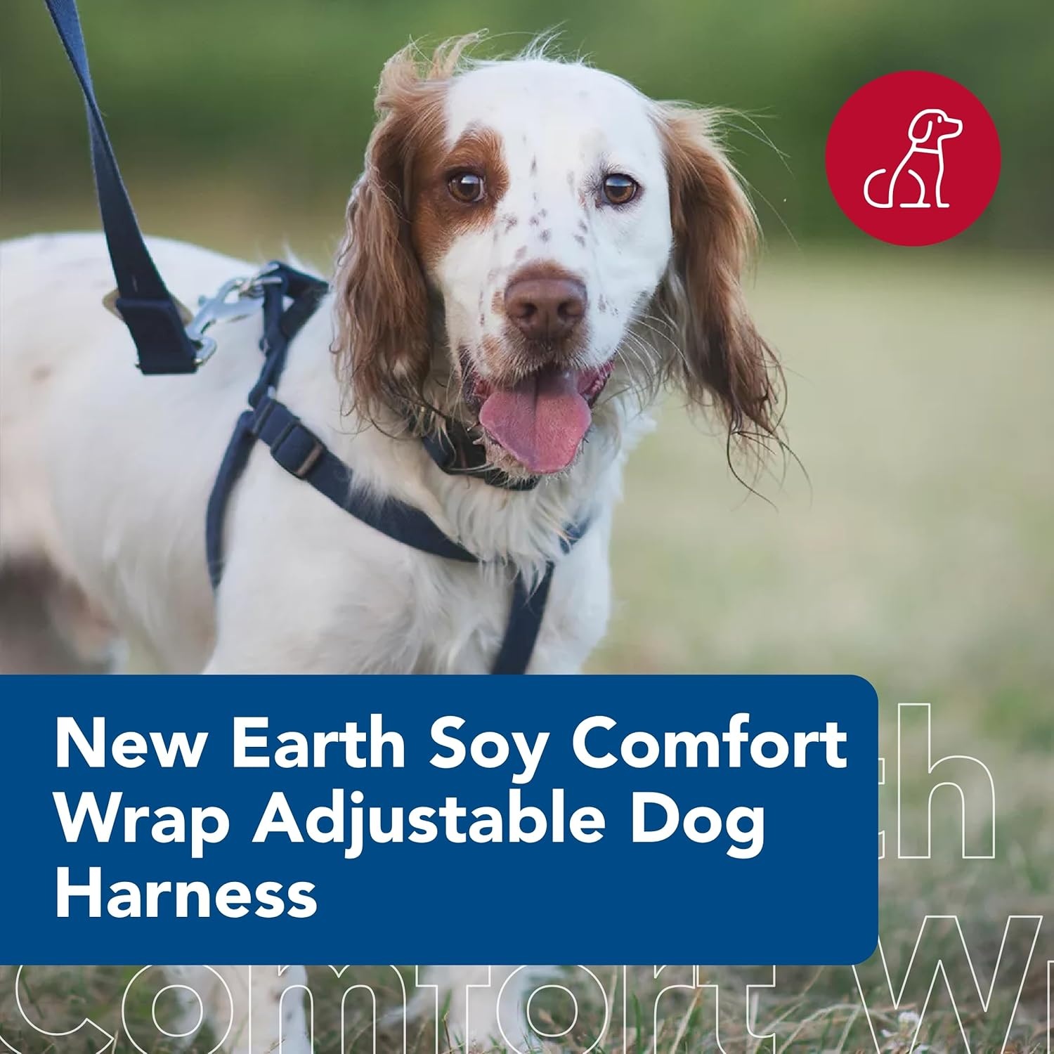 image:imageCoastal New Earth Soy Adjustable Dog Harness Rose 38 x 1218Dog