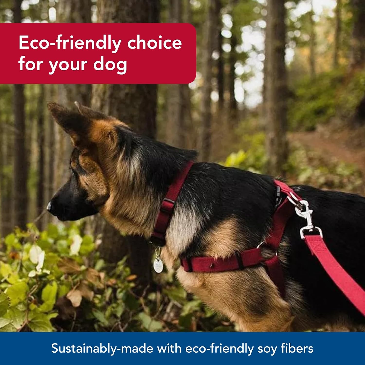 image:imageCoastal New Earth Soy Adjustable Dog Harness Rose 38 x 1218Dog