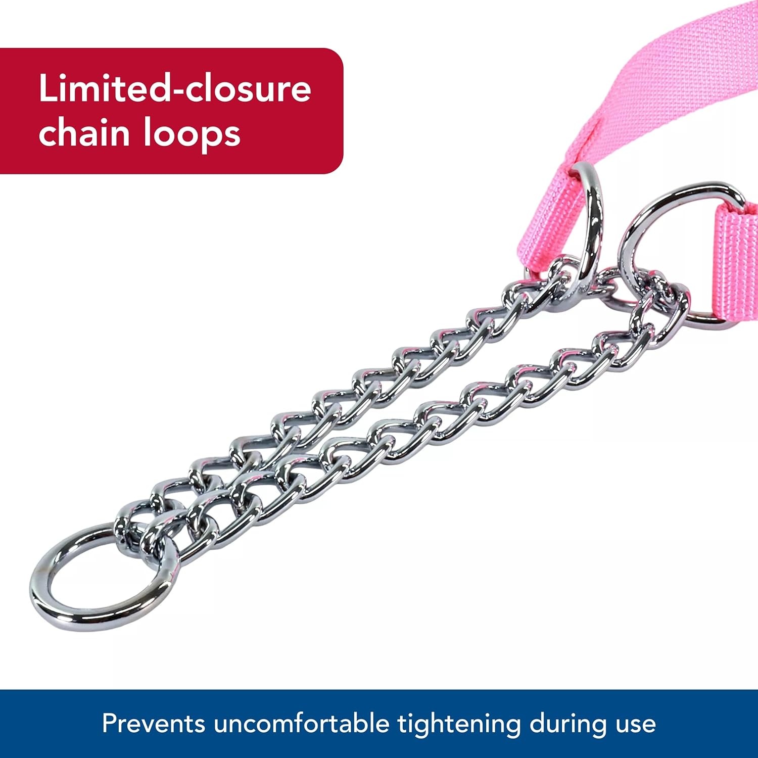 image:imageCoastal Pet CheckChoke Adjustable Check Training Collar with Buckle for Dogs Blue 1 x 2229Black