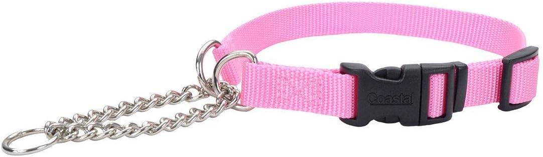 image:imageCoastal Pet CheckChoke Adjustable Check Training Collar with Buckle for Dogs Blue 1 x 2229Pink Bright