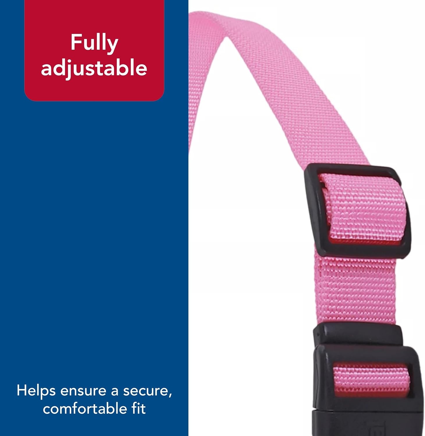 image:imageCoastal Pet CheckChoke Adjustable Check Training Collar with Buckle for Dogs Blue 1 x 2229Pink Bright