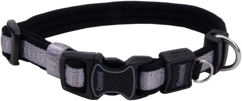 image:imageCoastal Pet Coastal Inspire Enhanced Core Adjustable Collar Red 1 x 1420Grey