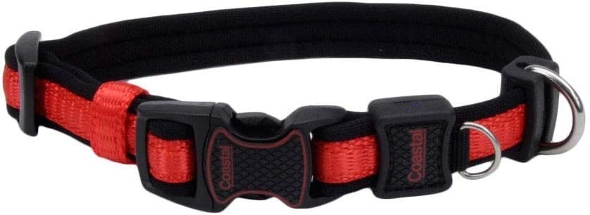 image:imageCoastal Pet Coastal Inspire Enhanced Core Adjustable Collar Red 1 x 1420Red