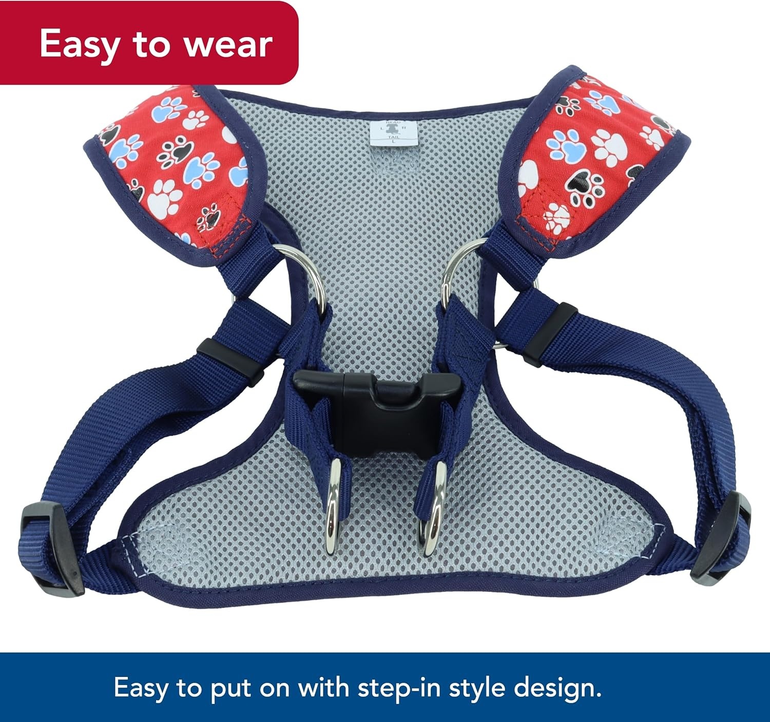 image:imageCoastal Pet Ribbon Designer Wrap Adjustable Dog Harness Large amp Small Dog Harness Breathable Mesh Harness for Dogs Pet Supplies for Dogs Yellow Buttercup 34 x 2228