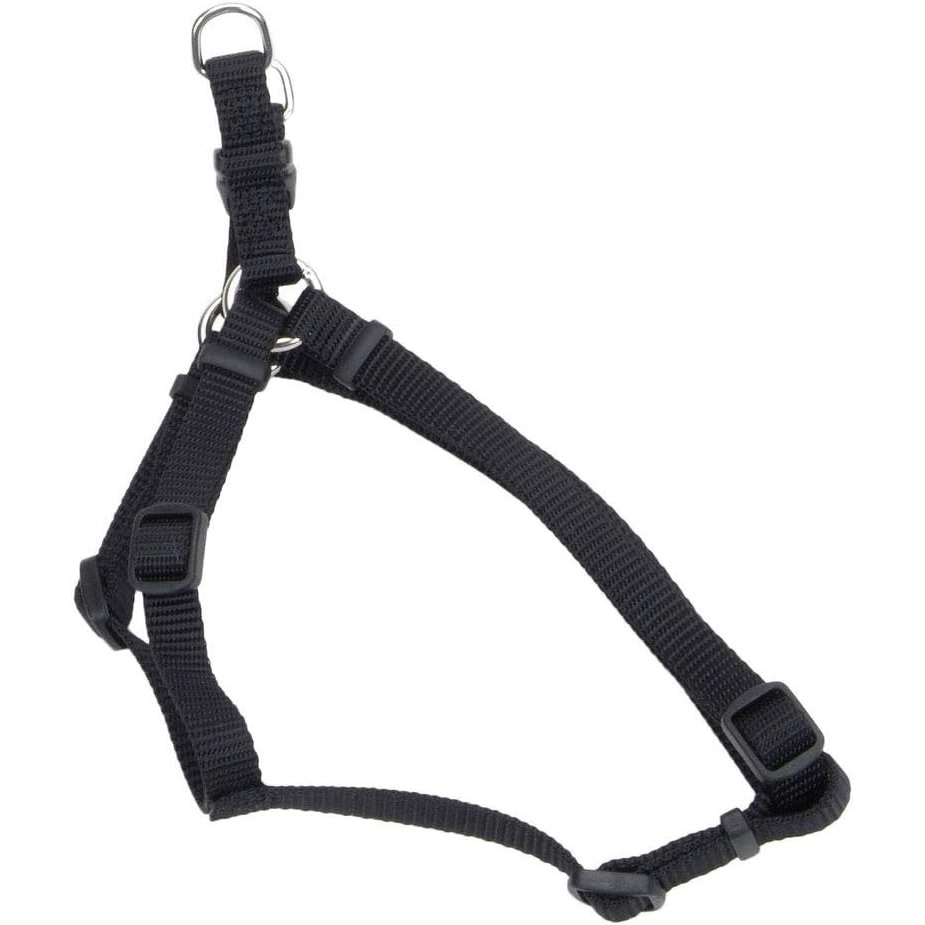 image:imageCoastal Comfort Wrap Adjustable Dog Harness Blue 1 x 2638Black