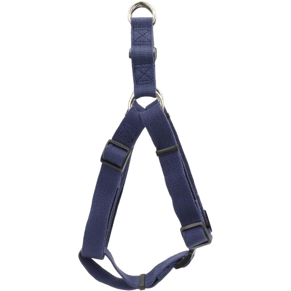 image:imageCoastal New Earth Soy Adjustable Dog Harness Rose 38 x 1218Indigo