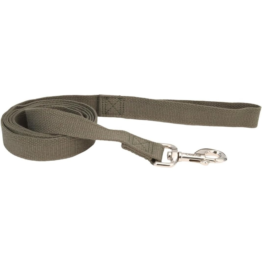 image:imageCoastal New Earth Soy Dog Leash Fuchsia 58 x 06Forest