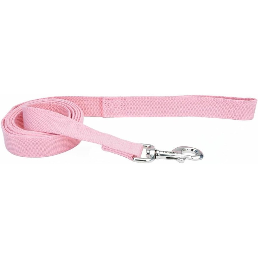 image:imageCoastal New Earth Soy Dog Leash Fuchsia 58 x 06Rose