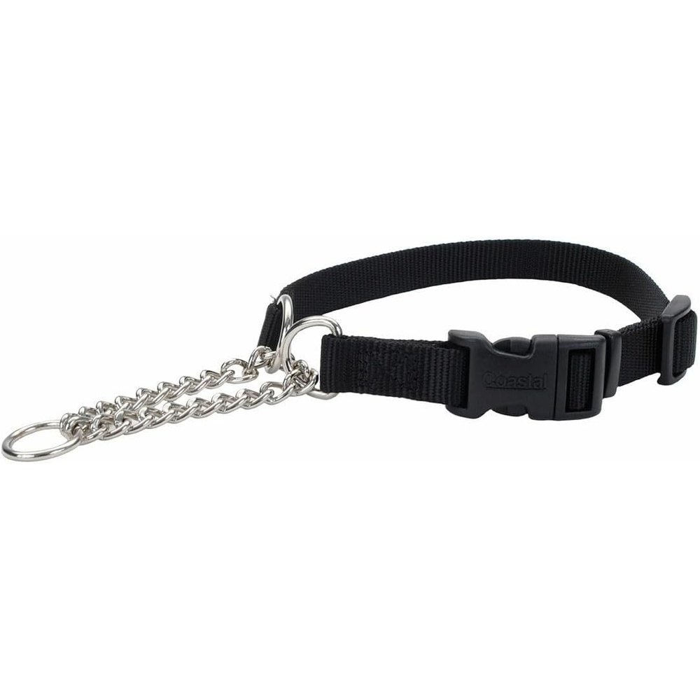 image:imageCoastal Pet CheckChoke Adjustable Check Training Collar with Buckle for Dogs Blue 1 x 2229Black