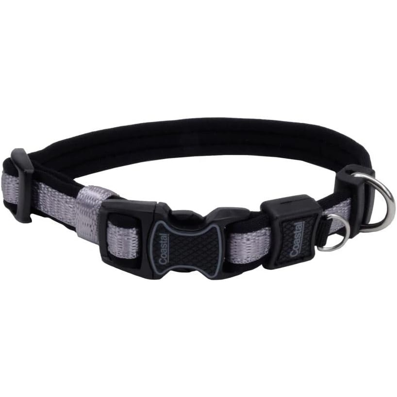 image:imageCoastal Pet Coastal Inspire Enhanced Core Adjustable Collar Red 1 x 1420Grey