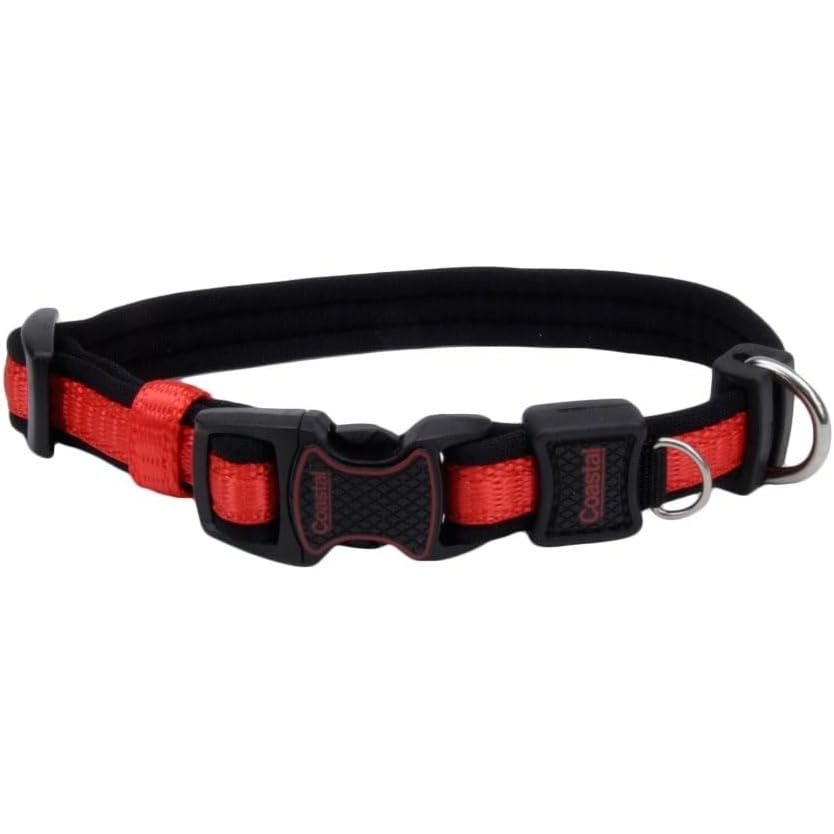 image:imageCoastal Pet Coastal Inspire Enhanced Core Adjustable Collar Red 1 x 1420Red