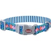 Flower Teal Stripe