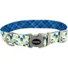 Green  Yellow and Navy Chevron