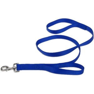 image:imageCoastal  Loops 2  Double Handle Dog Leash Black 1 x 06Blue