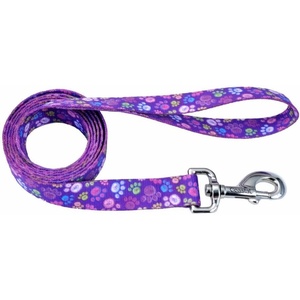 image:imageCoastal  Styles Dog Leash  Vibrant and Trendy Dog Leash  Green and Pink Hunter Tropical Flower Print  38 x 6Special Paws