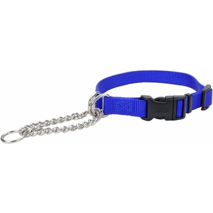 image:imageCoastal Pet  CheckChoke  Adjustable Check Training Collar with Buckle for Dogs Blue 1 x 2229Blue