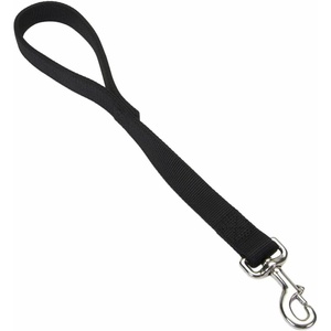 image:imageCoastal Pet DoublePly Dog Traffic Leash  Durable and Short Traffic Leash for Training Dogs  Perfect for Vet Visit  Black 1 x 24Black