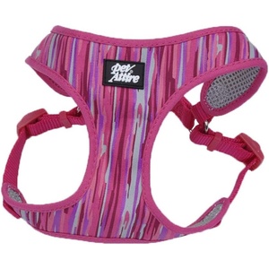 image:imageCoastal Pet Ribbon Designer Wrap Adjustable Dog Harness  Large amp Small Dog Harness  Breathable Mesh Harness for Dogs Pet Supplies for Dogs  Pink Flamingo Stripe 58 x 1619