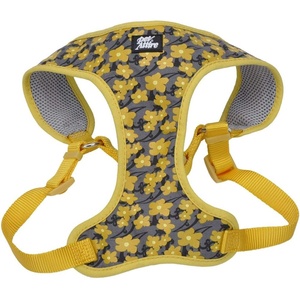 image:imageCoastal Pet Ribbon Designer Wrap Adjustable Dog Harness  Large amp Small Dog Harness  Breathable Mesh Harness for Dogs Pet Supplies for Dogs  Yellow Buttercup 34 x 2228