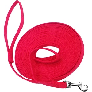 image:imageCoastal Pet Train Right Cotton Web Dog Training Leash  100 Cotton Dog Leash for Training  Durable Dog Walking Leash  Leash for Puppies amp Dogs  Quality Dog Supplies  Red 58 x 30