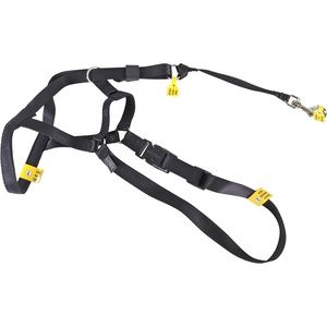 image:imageCoastal Pet Walk n Train Dog Head Halter  Head Colllar Dog Leader  NoPull Pet Harness  QuickDrying Polyester  Black  XLargeBlack