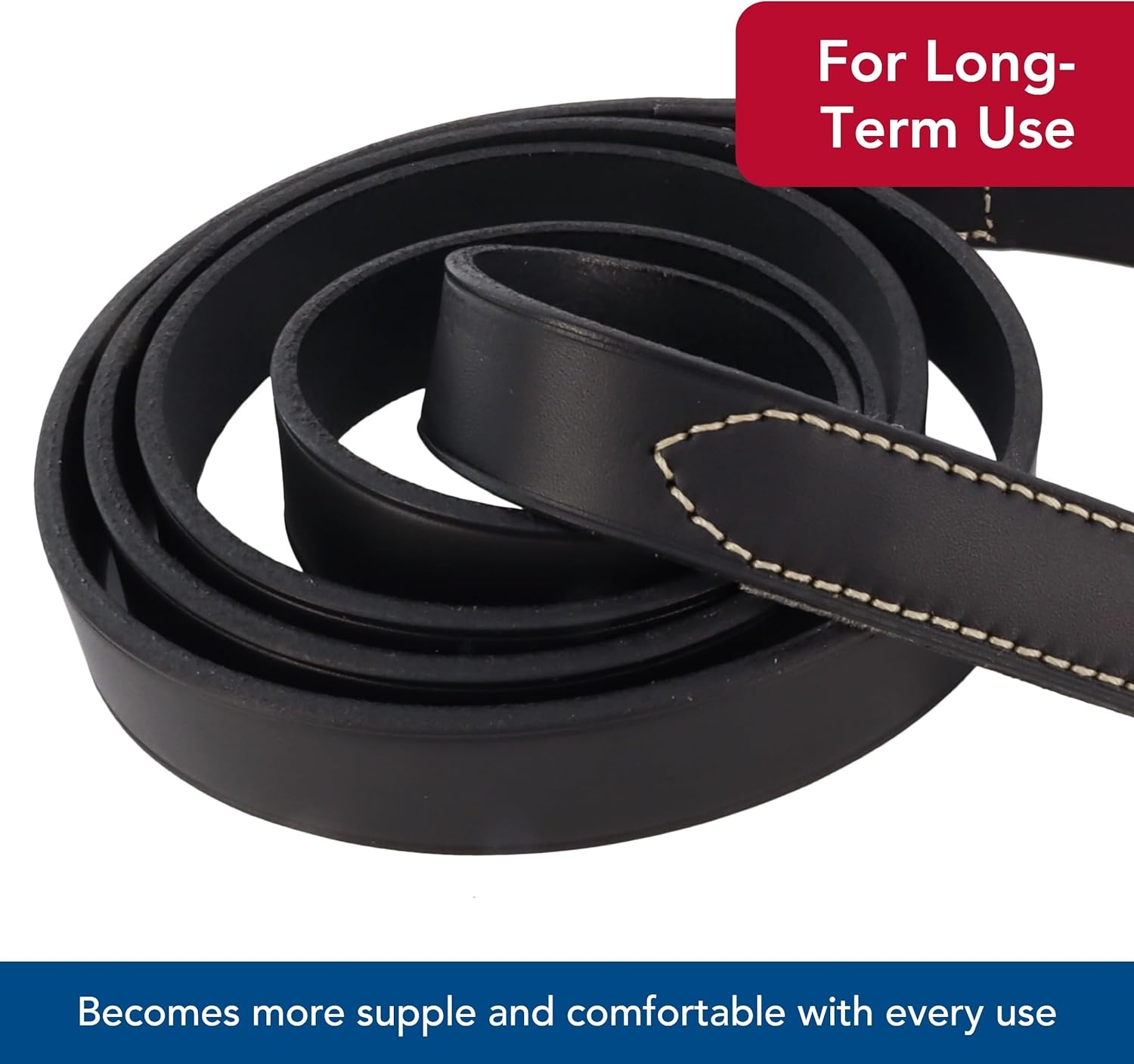 image:imageCoastal Pet Circle T Oak Tanned Leather Dog Leash Durable Dog Accessory Perfect for Leash Training Comfortable Tool for Puppies amp Dogs Made from FullGrain Leather Red 38 x 6Tan