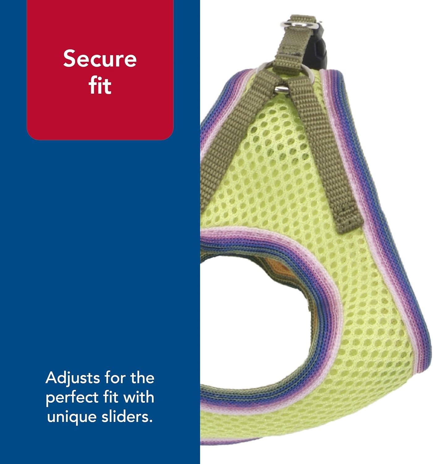 image:imageCoastal Pet Lil Pals Comfort Mesh Dog Harness NoPull Stepin Dog Harness for Small Dogs amp Puppies Dog Cooling Vest Lime 38 x 1012Lime