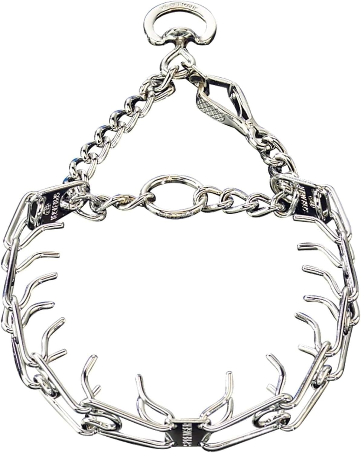 image:imageHerm Sprenger Chrome Plated Steel Training Prong Collar with Quick Release Snap for Dogs Small 225mm 16Inch Neck Size up to 1213 inchesSilver