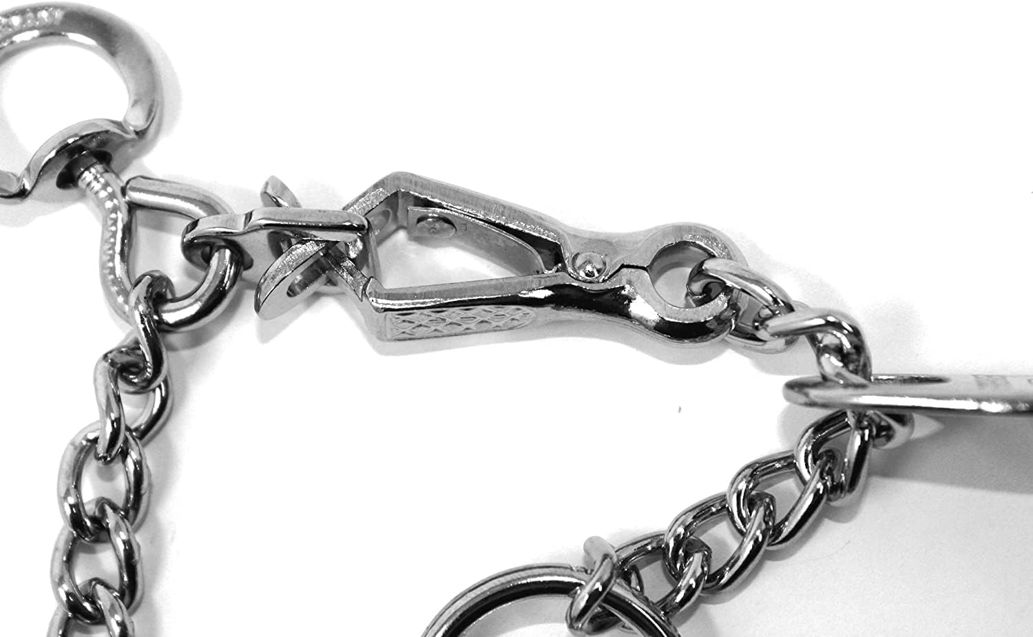 image:imageHerm Sprenger Chrome Plated Steel Training Prong Collar with Quick Release Snap for Dogs Small 225mm 16Inch Neck Size up to 1213 inchesSilver