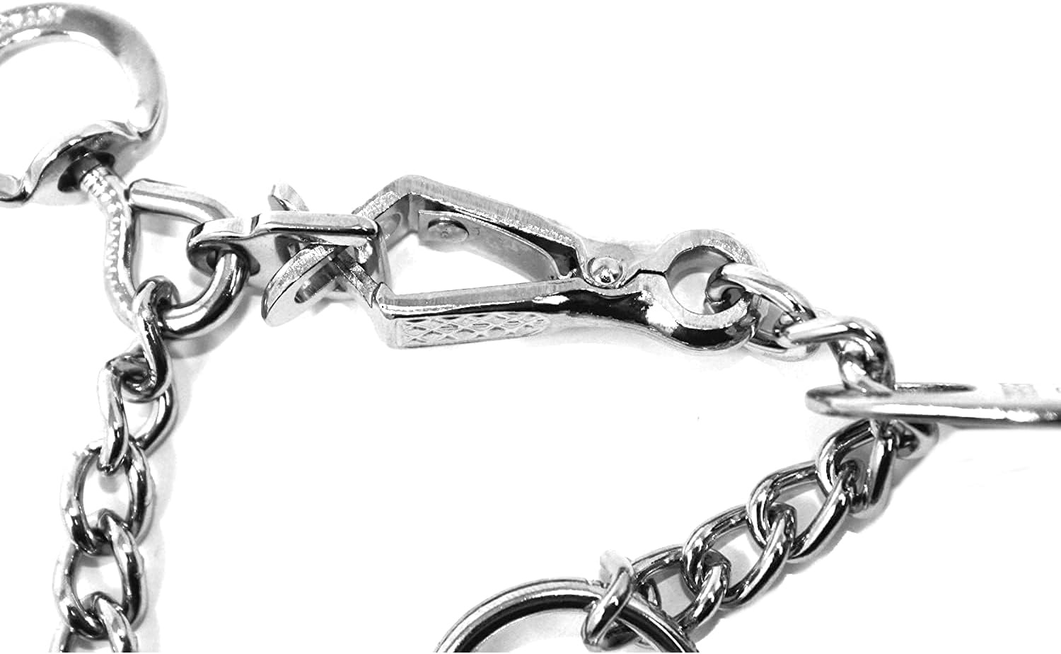 image:imageHerm Sprenger Chrome Plated Steel Training Prong Collar with Quick Release Snap for Dogs Small 225mm 16Inch Neck Size up to 1213 inchesSilver