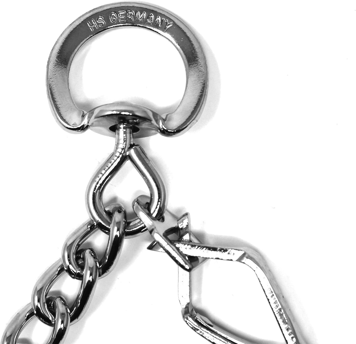image:imageHerm Sprenger Chrome Plated Steel Training Prong Collar with Quick Release Snap for Dogs Small 225mm 16Inch Neck Size up to 1213 inchesSilver