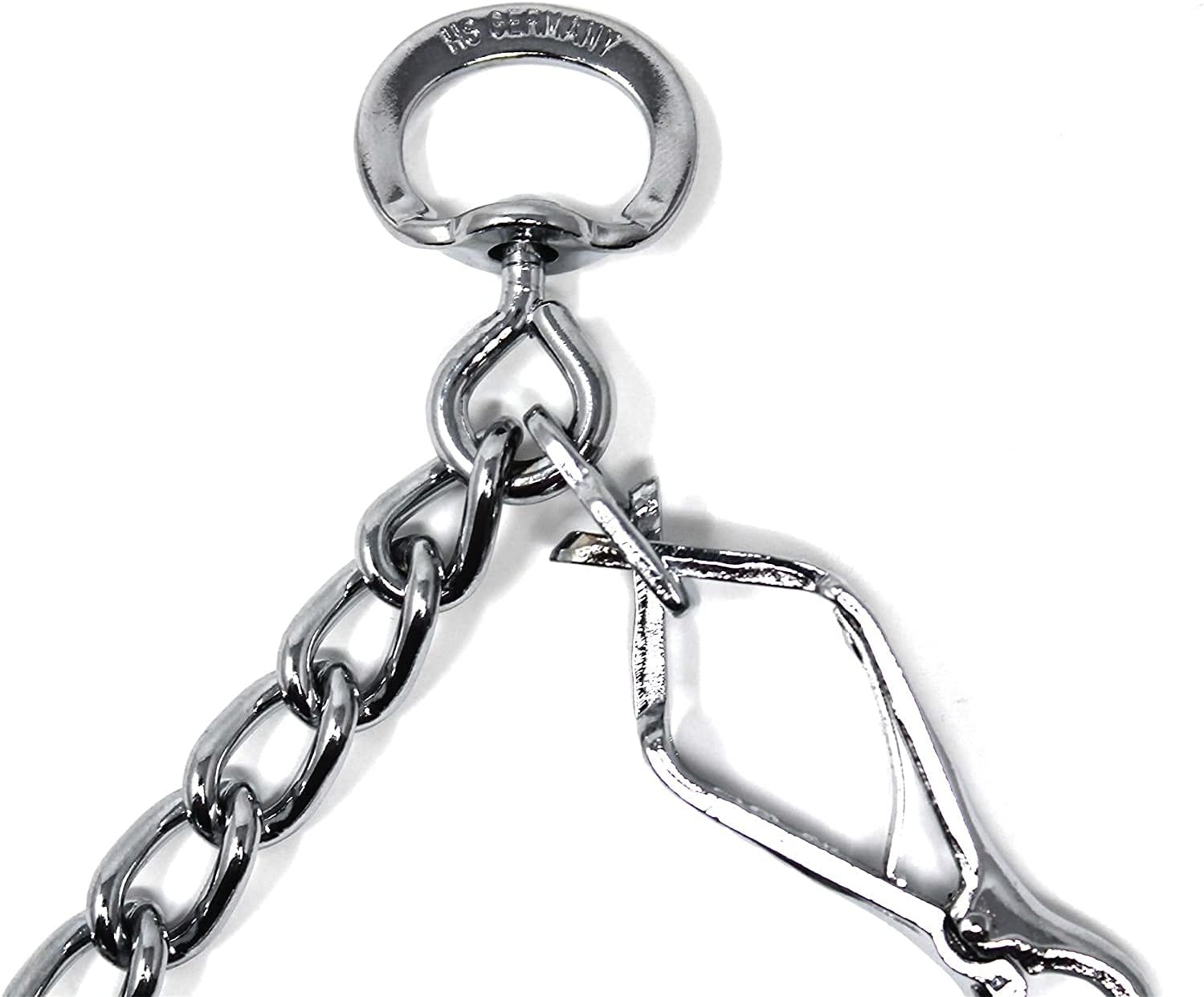 image:imageHerm Sprenger Chrome Plated Steel Training Prong Collar with Quick Release Snap for Dogs Small 225mm 16Inch Neck Size up to 1213 inchesSilver