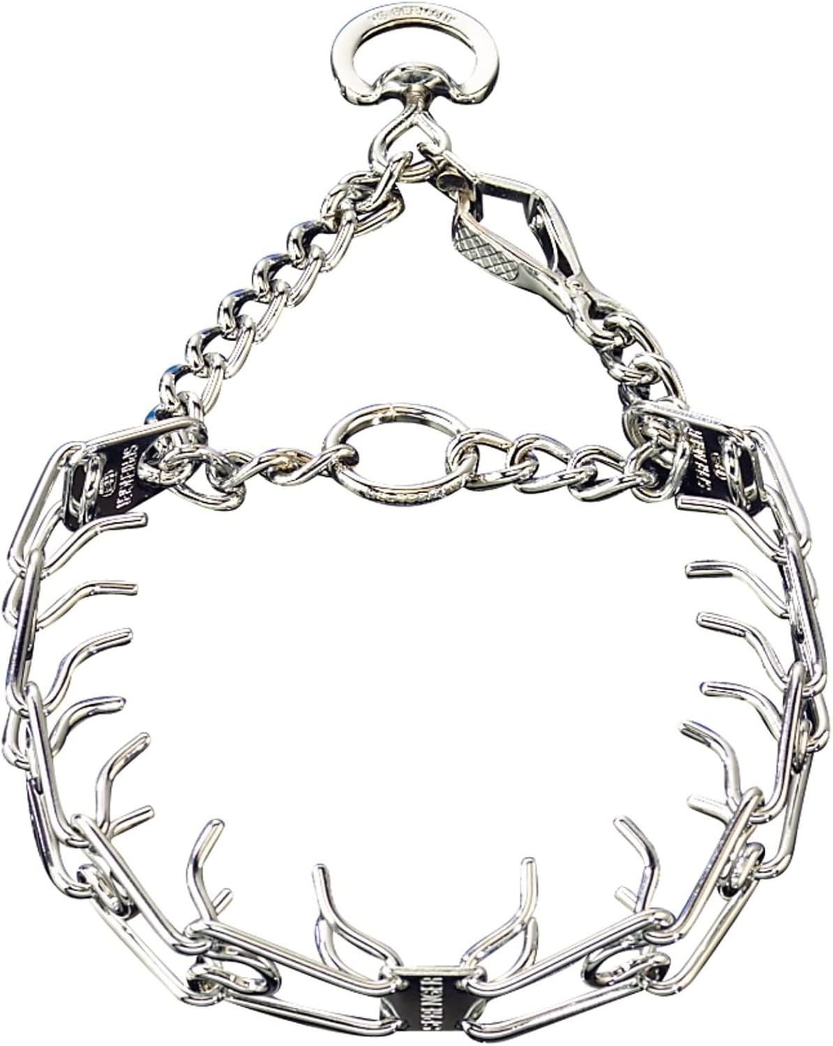 image:imageHerm Sprenger Chrome Plated Steel Training Prong Collar with Quick Release Snap for Dogs Small 225mm 16Inch Neck Size up to 1213 inchesSilver
