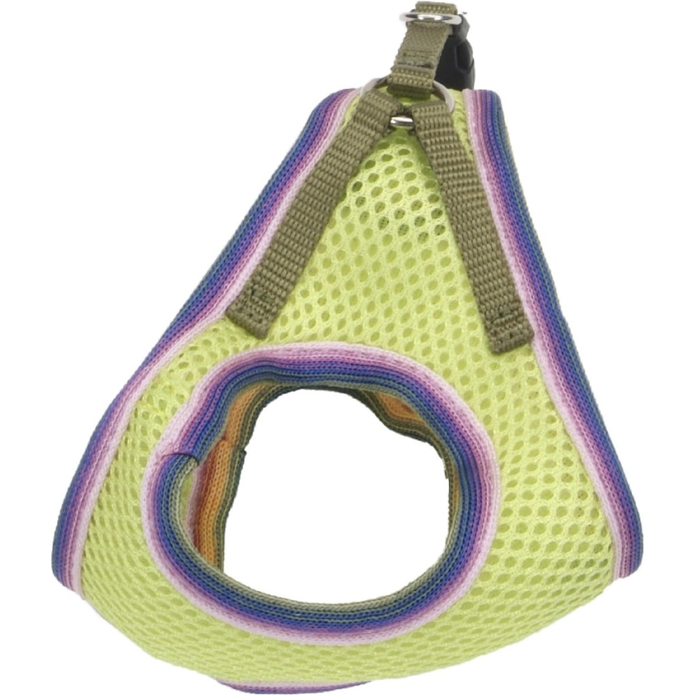 image:imageCoastal Pet Lil Pals Comfort Mesh Dog Harness NoPull Stepin Dog Harness for Small Dogs amp Puppies Dog Cooling Vest Lime 38 x 810