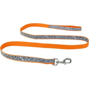image:imageCoastal  Lazer Brite  Reflective Dog Leash Red Paws and Bones 1 x 06Orange Dog Houses
