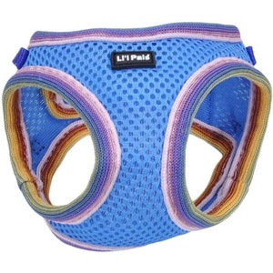 image:imageCoastal Pet Lil Pals Comfort Mesh Dog Harness  NoPull Stepin Dog Harness for Small Dogs amp Puppies  Dog Cooling Vest  Lime  38 x 1012Blue Lagoon