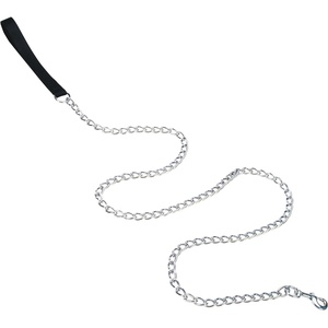 image:imageCoastal Pet Titan Chain Dog Leash with Comfortable Handle  Durable Metal Dog Leash  HeavyDuty Dog Leash for Puppies amp Dogs  Quality Dog Supplies  Black 2 mm x 4Black