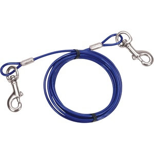 image:imageCoastal Pet Titan Medium Cable Dog Tie Out  For SmalltoMediumSized Dogs  Outdoor Dog Leash Cable  Outdoor Pet Solution  WeatherResistant  Medium 1015 Pack of 1