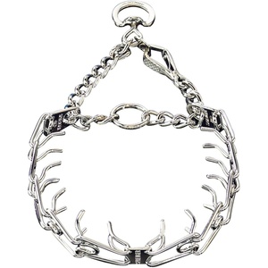 image:imageHerm Sprenger Chrome Plated Steel Training Prong Collar with Quick Release Snap for Dogs Small 225mm 16Inch Neck Size up to 1213 inchesSilver
