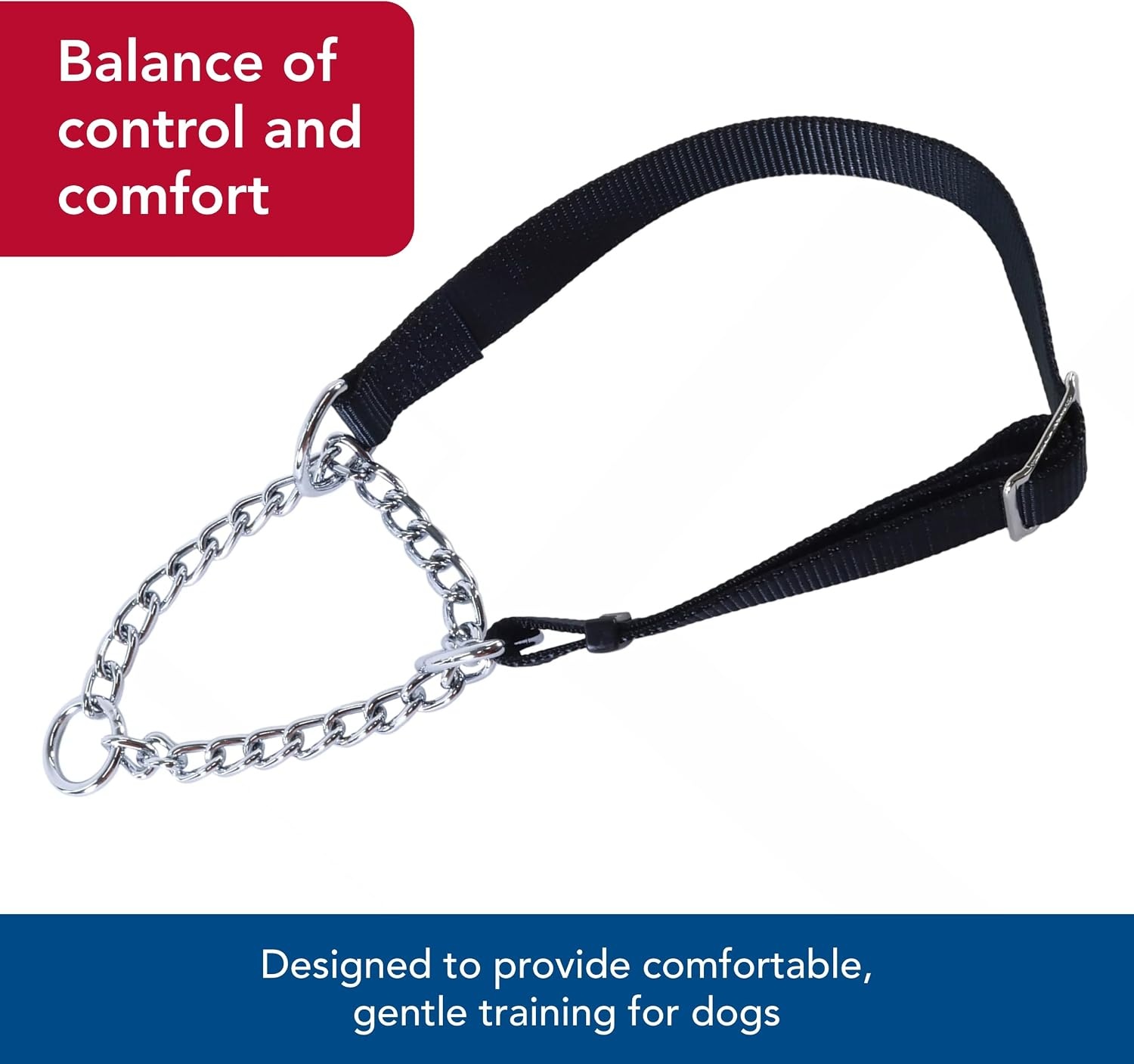 image:imageCoastal Pet CheckChoke Adjustable Check Training Collar for Dogs Black 34 x 1420Black