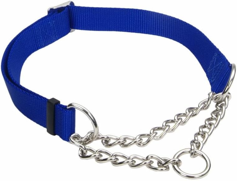 image:imageCoastal Pet CheckChoke Adjustable Check Training Collar for Dogs Black 34 x 1420Blue