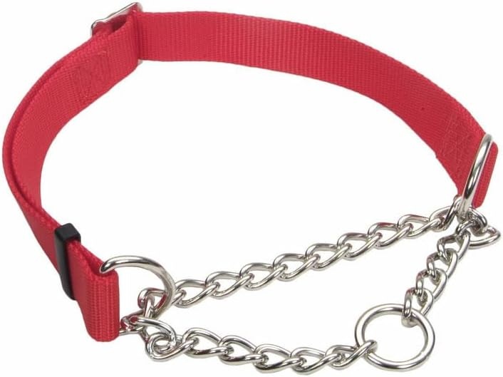 image:imageCoastal Pet CheckChoke Adjustable Check Training Collar for Dogs Black 34 x 1420Red