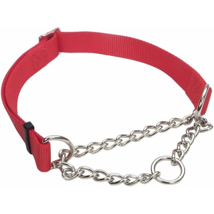 image:imageCoastal Pet CheckChoke Adjustable Check Training Collar for Dogs Black 34 x 1420Red