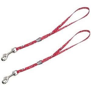 image:imageCoastal Pet  Styles  Adjustable Grooming Loop with Bolt Snap 38 x 18 Red Bones  2 Pack