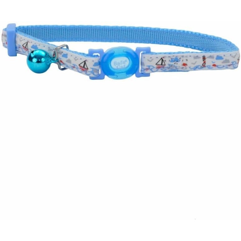image:imageCoastal Pet Safe Cat Glow in the Dark Adjustable Breakaway Collar Glowing Purple Butterfly 38 x 812Glowing Blue Boat
