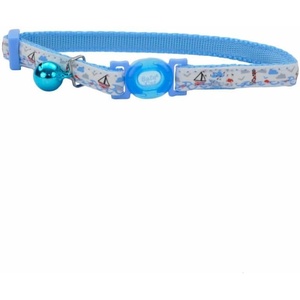 image:imageCoastal Pet  Safe Cat Glow in the Dark Adjustable Breakaway Collar  Glowing Purple Butterfly  38 x 812Glowing Blue Boat